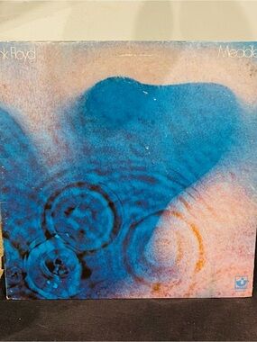 Pink Floyd Meddle Original US Press LP SMAS-832